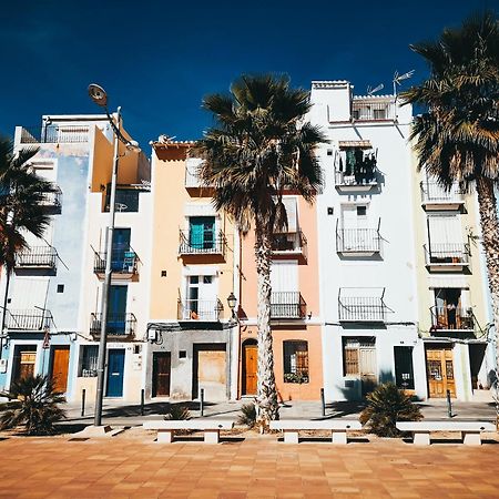 Big Apartment At Beach With Terrace Valencia Exterior photo