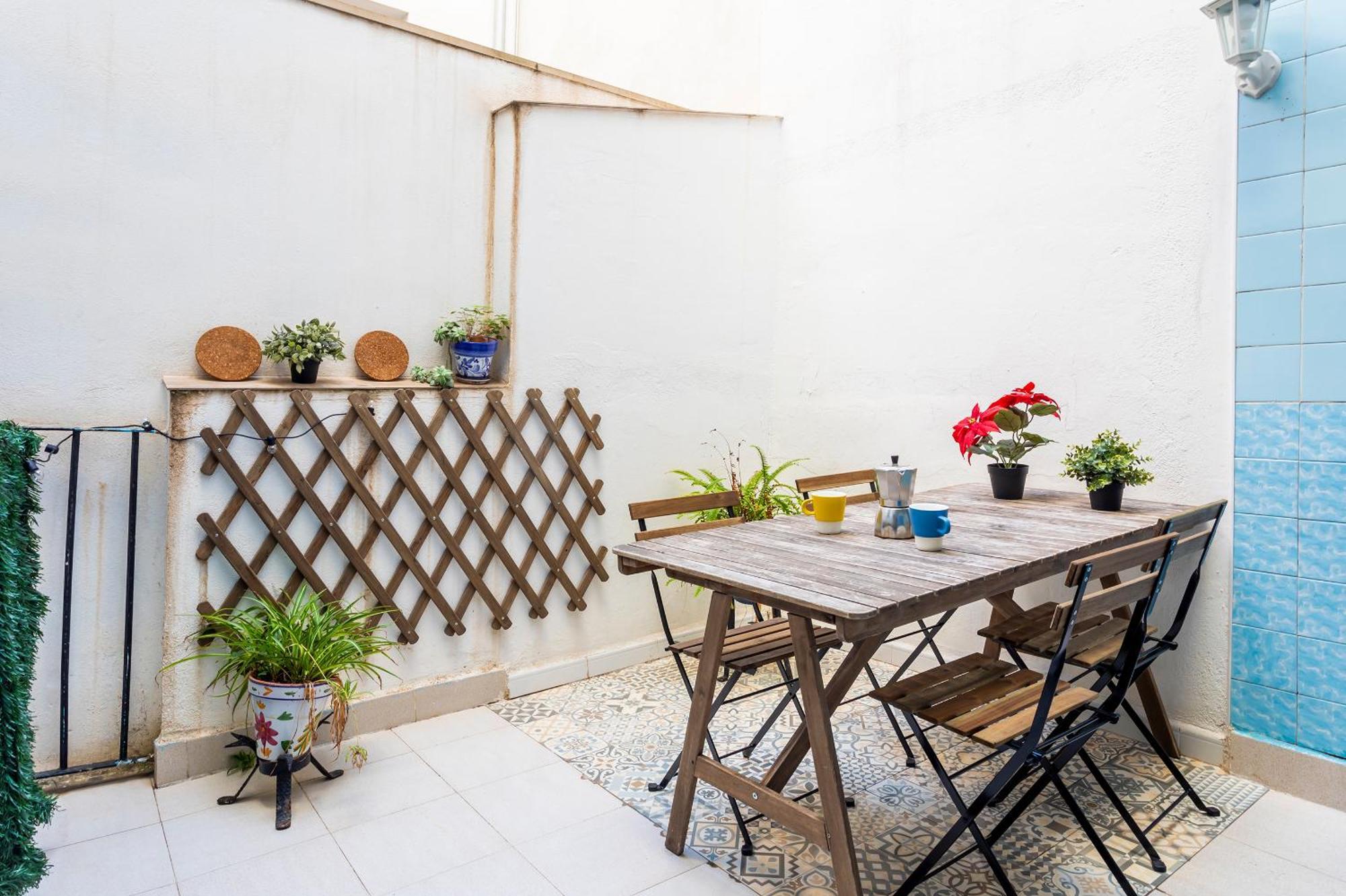 Big Apartment At Beach With Terrace Valencia Exterior photo