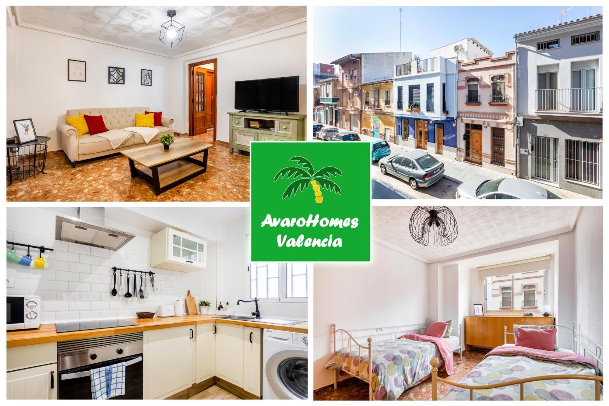 Big Apartment At Beach With Terrace Valencia Exterior photo