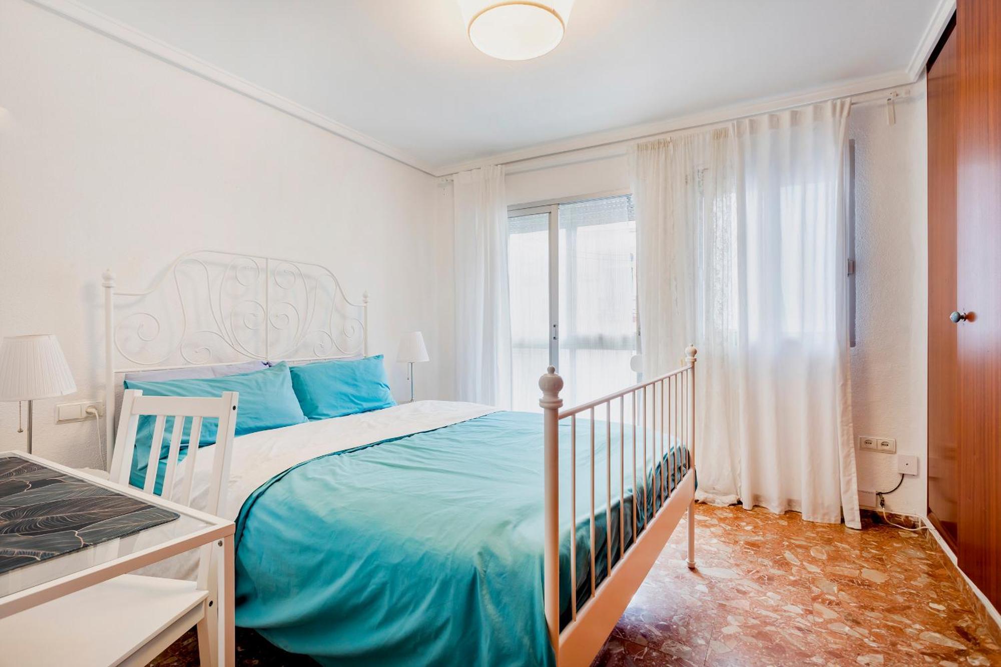 Big Apartment At Beach With Terrace Valencia Exterior photo