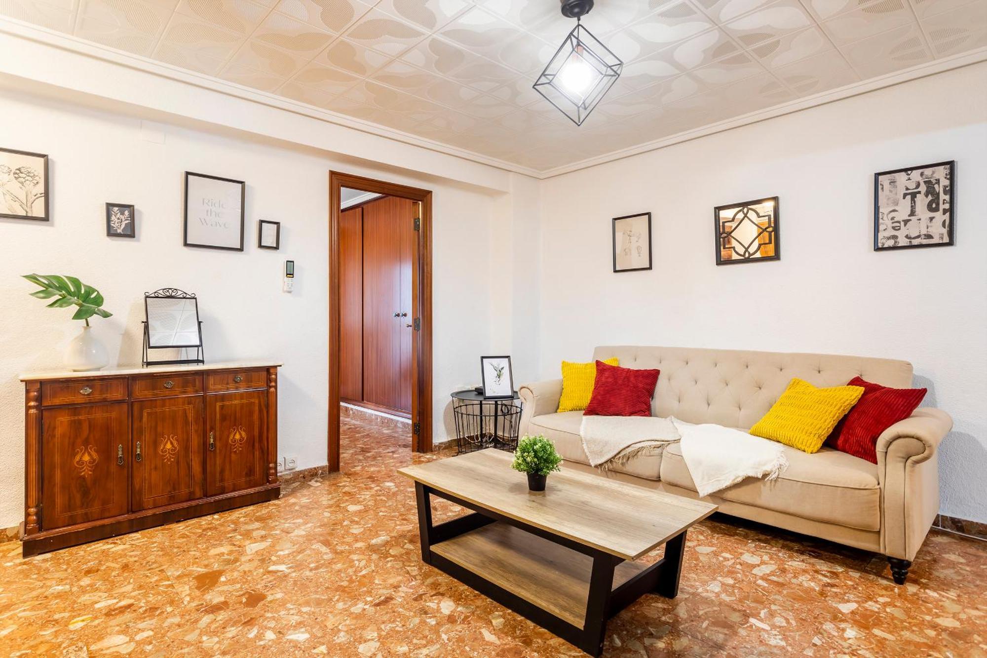 Big Apartment At Beach With Terrace Valencia Exterior photo