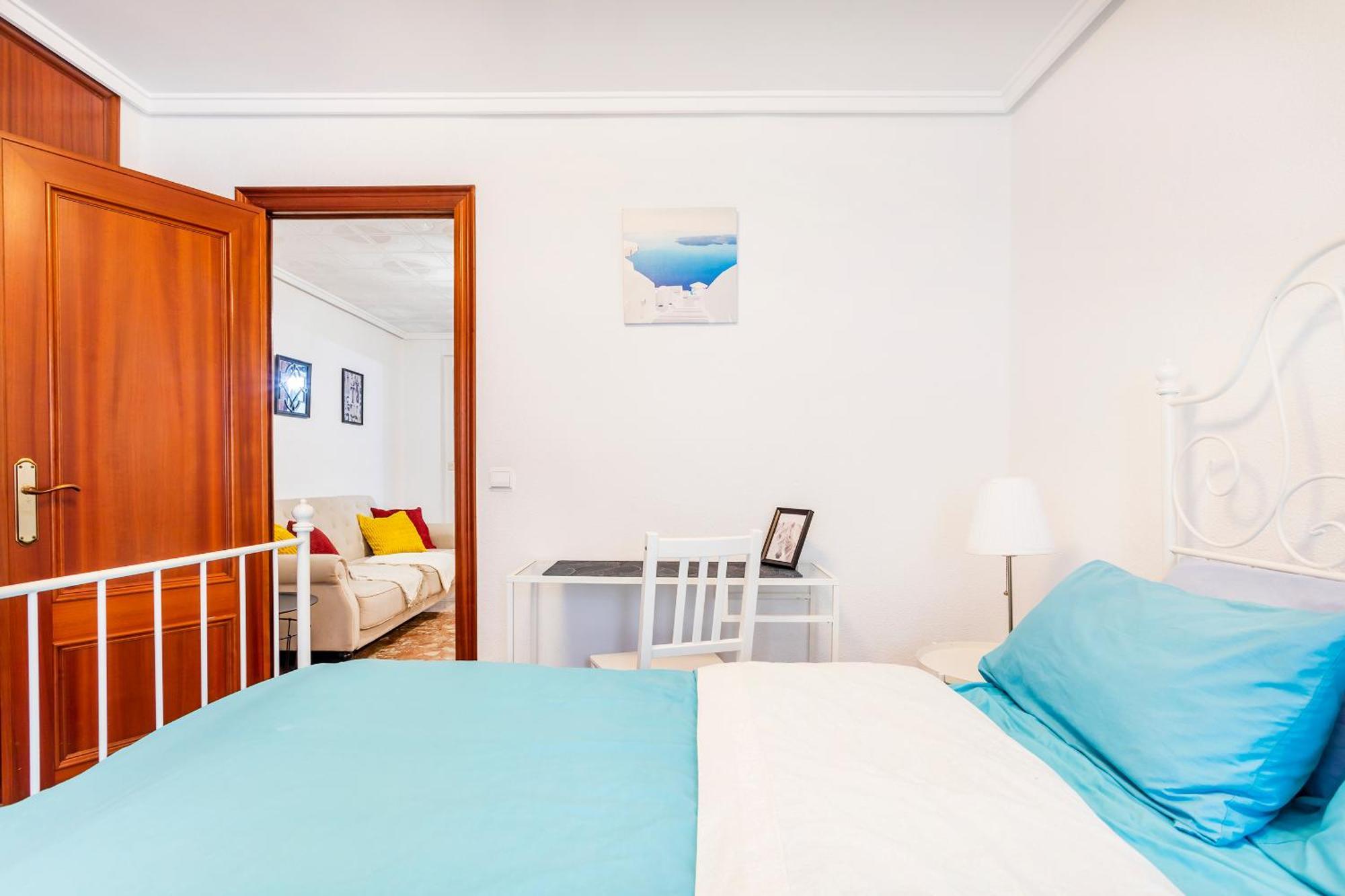 Big Apartment At Beach With Terrace Valencia Exterior photo