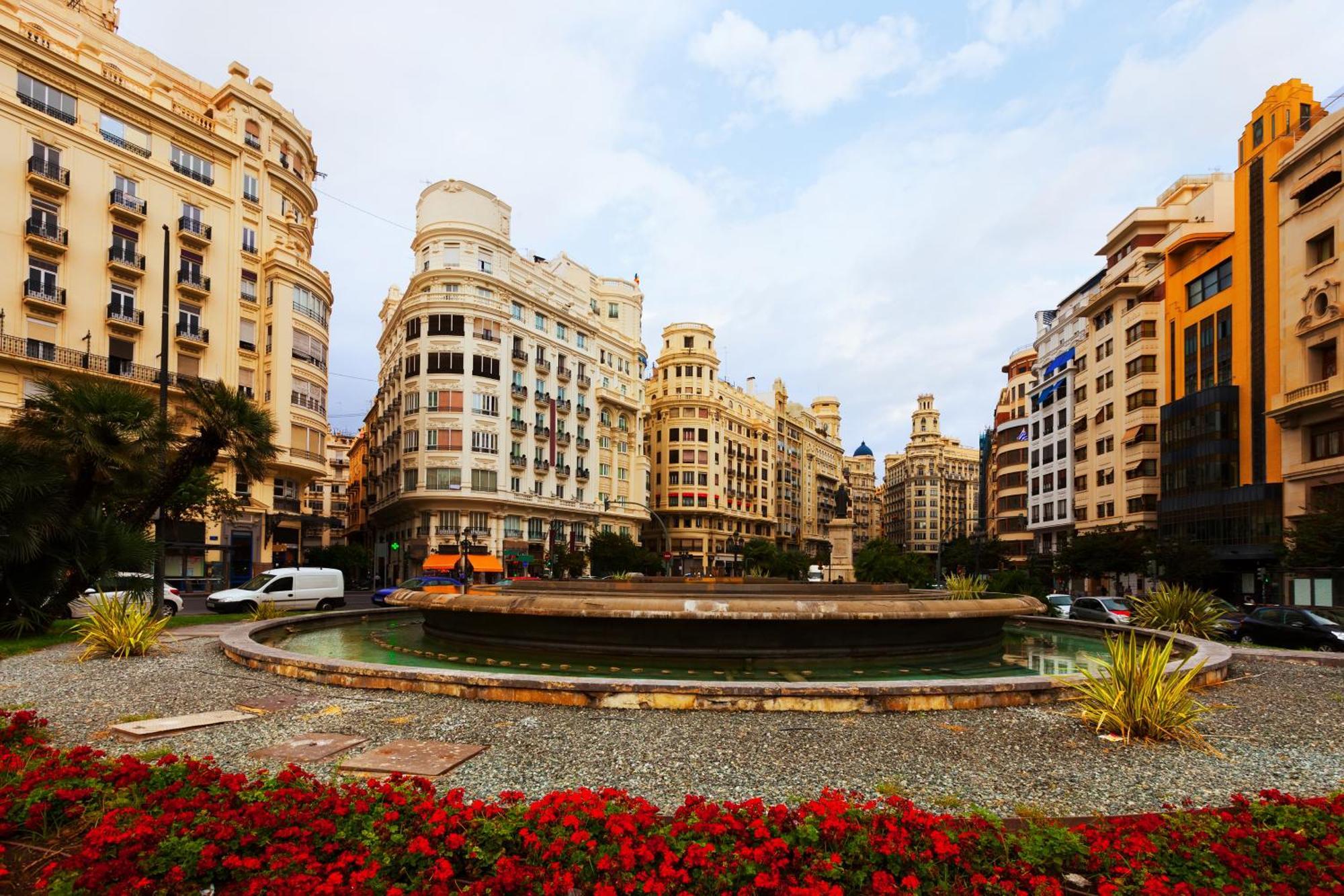 Big Apartment At Beach With Terrace Valencia Exterior photo