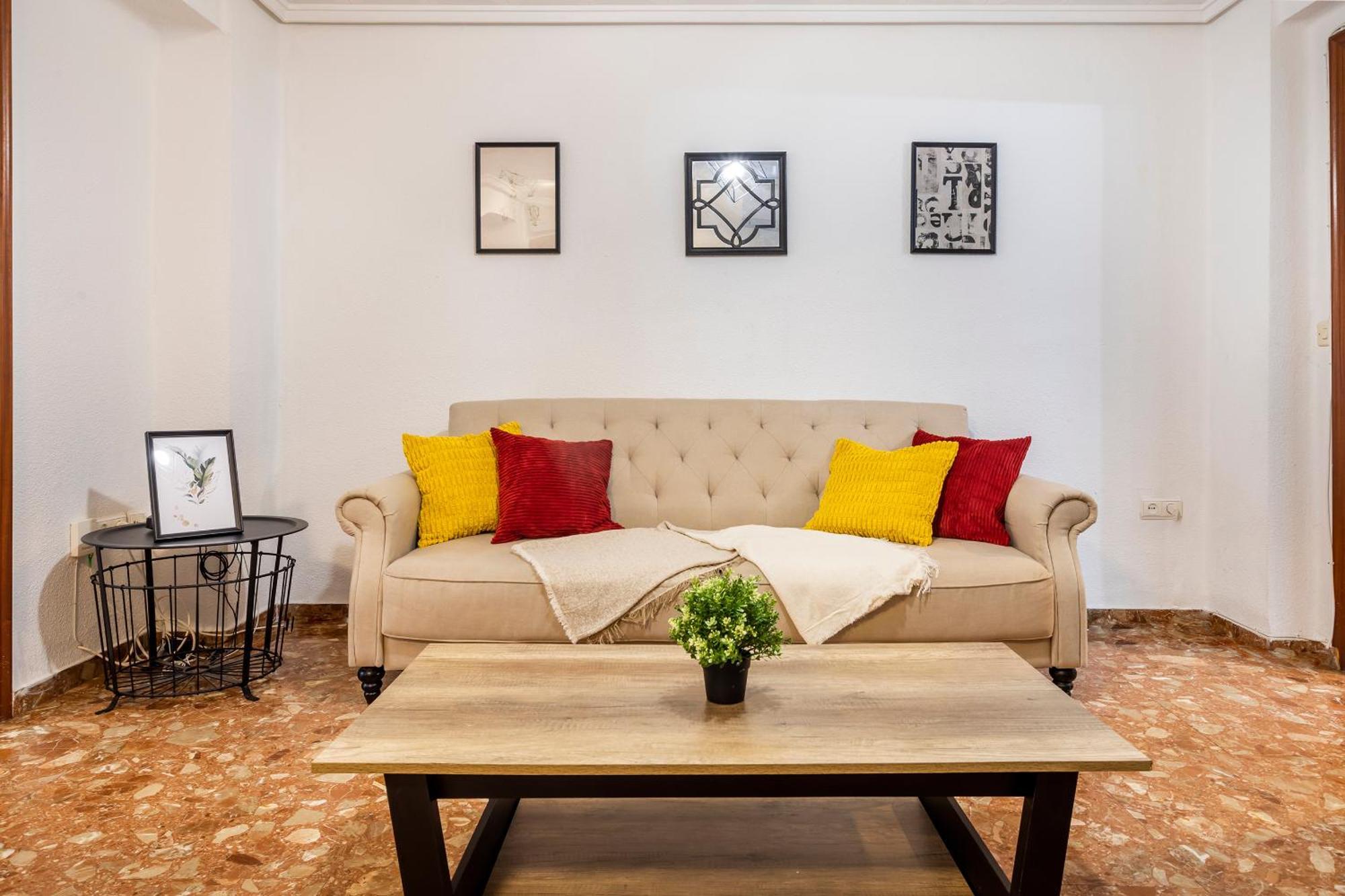 Big Apartment At Beach With Terrace Valencia Exterior photo